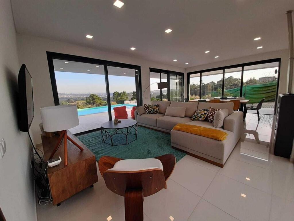 Villa White Lagoon, 6 Guests, 2 Bathrooms, Heated Private Pool, Amazing View, Fully Equiped ! Alfeizerão Buitenkant foto