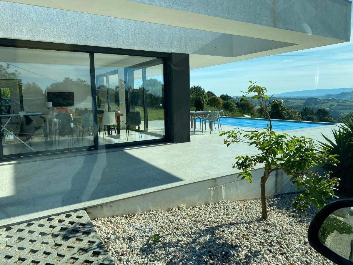 Villa White Lagoon, 6 Guests, 2 Bathrooms, Heated Private Pool, Amazing View, Fully Equiped ! Alfeizerão Buitenkant foto