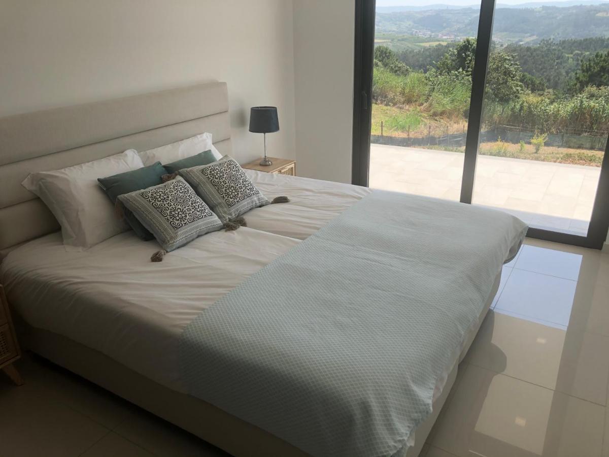 Villa White Lagoon, 6 Guests, 2 Bathrooms, Heated Private Pool, Amazing View, Fully Equiped ! Alfeizerão Buitenkant foto