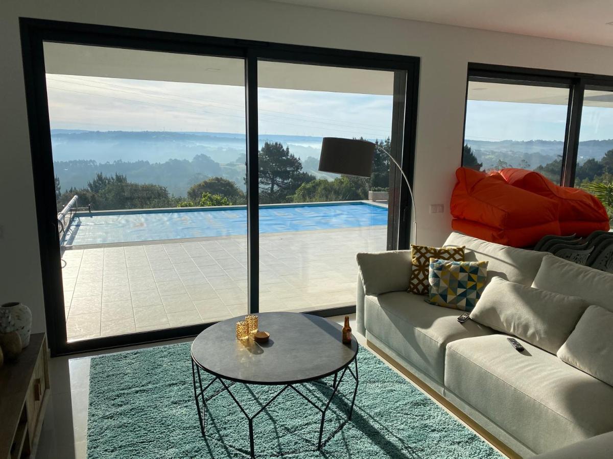 Villa White Lagoon, 6 Guests, 2 Bathrooms, Heated Private Pool, Amazing View, Fully Equiped ! Alfeizerão Buitenkant foto