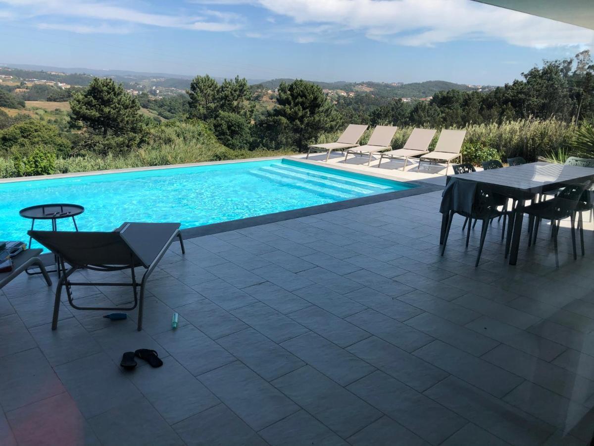 Villa White Lagoon, 6 Guests, 2 Bathrooms, Heated Private Pool, Amazing View, Fully Equiped ! Alfeizerão Buitenkant foto