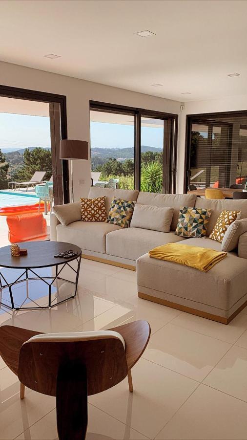 Villa White Lagoon, 6 Guests, 2 Bathrooms, Heated Private Pool, Amazing View, Fully Equiped ! Alfeizerão Buitenkant foto