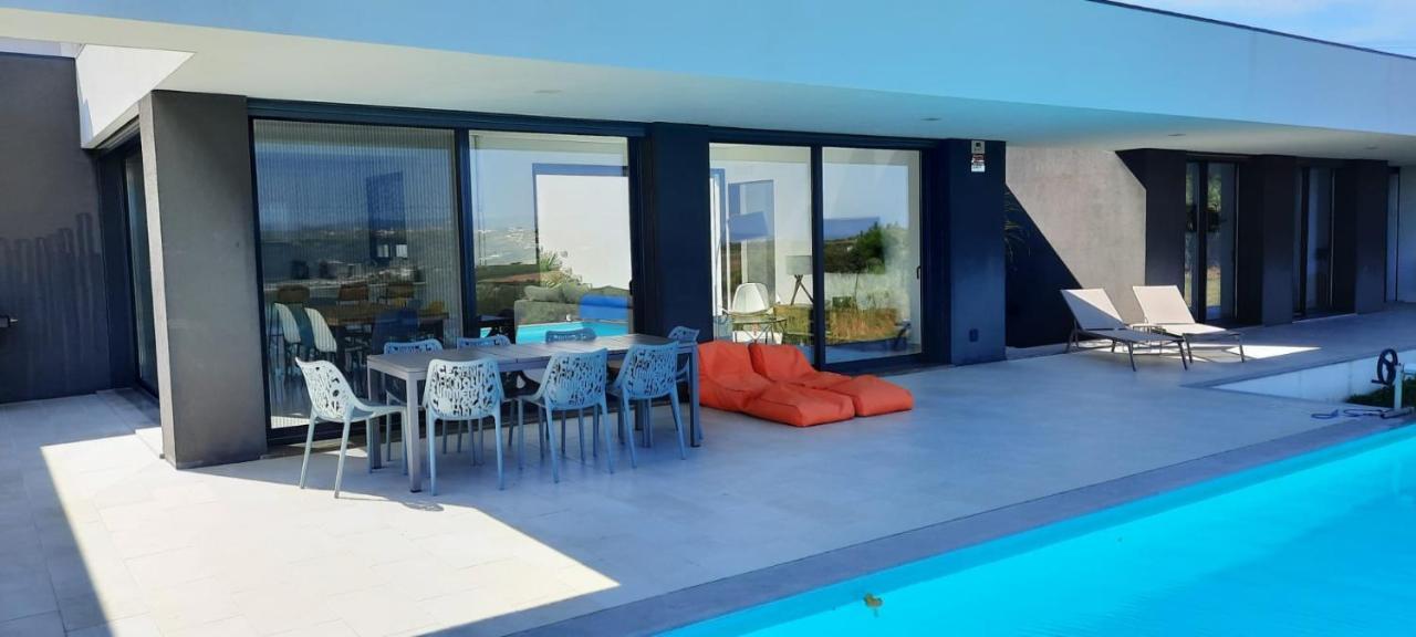 Villa White Lagoon, 6 Guests, 2 Bathrooms, Heated Private Pool, Amazing View, Fully Equiped ! Alfeizerão Buitenkant foto